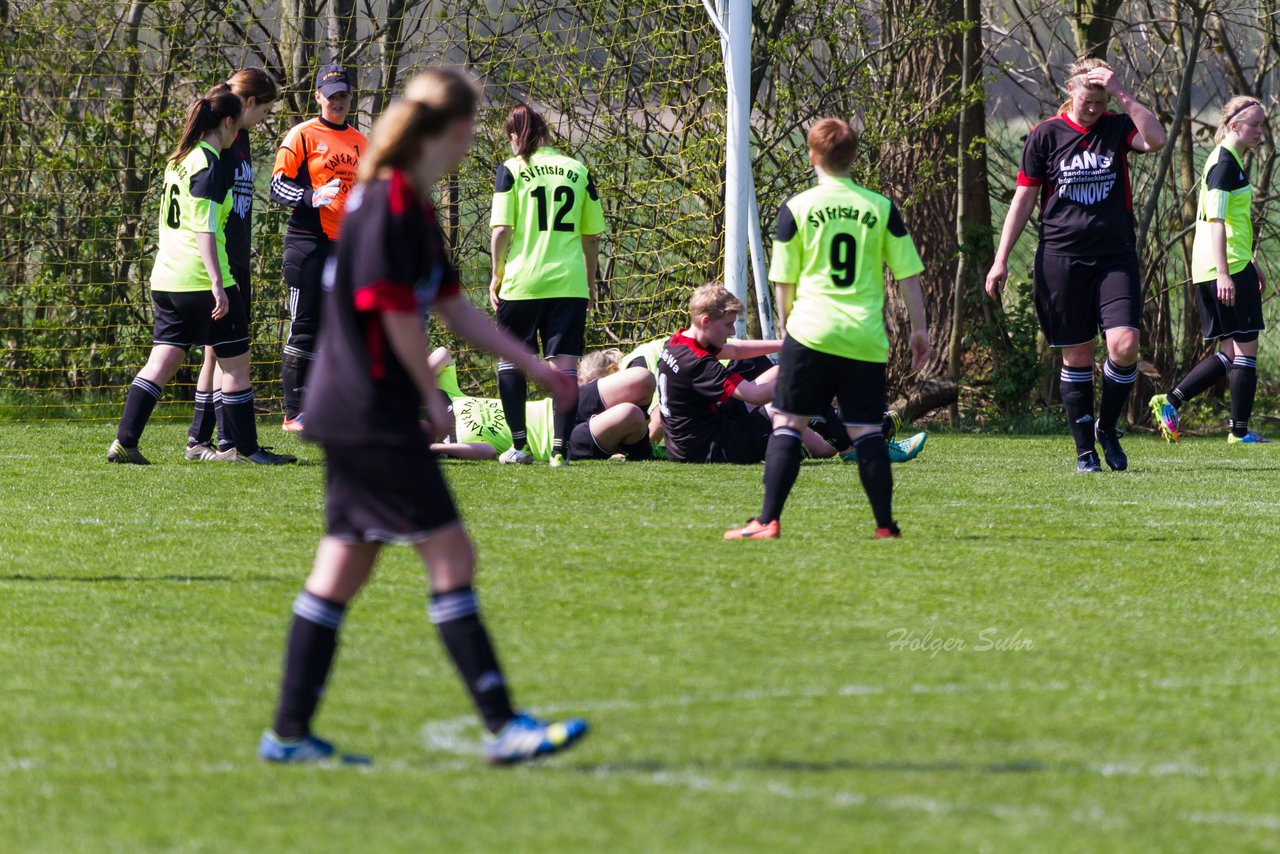 Bild 340 - Frauen SV Frisia 03 Risum Lindholm - Heider SV : Ergebnis: 8:0